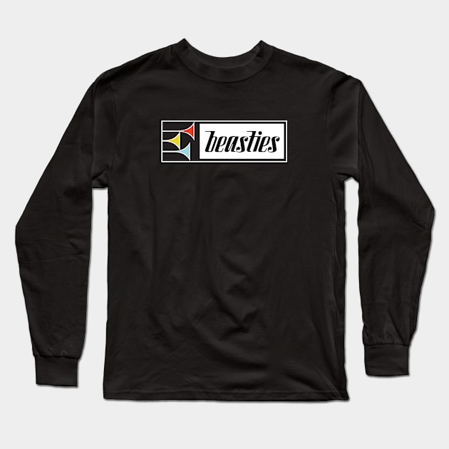 The Maestro Beasties Long Sleeve T-Shirt by Fresh Fly Threads